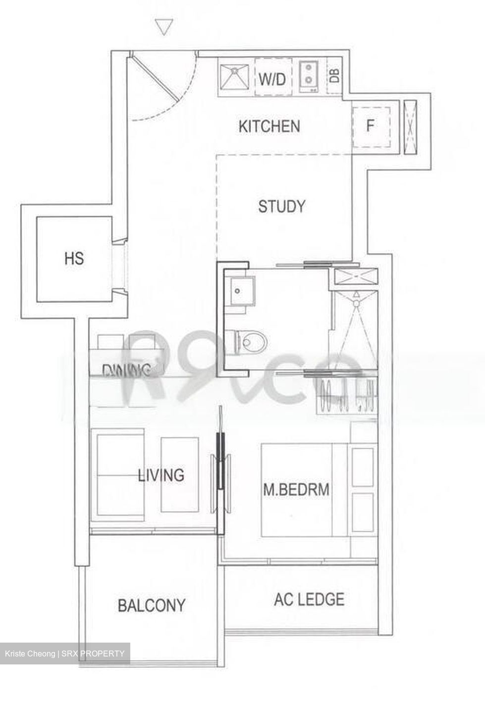 Robinson Suites (D1), Apartment #458912991